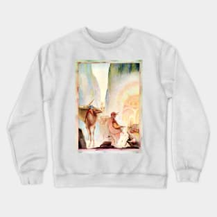 Baba Abdalla - Edward Julius Detmold Crewneck Sweatshirt